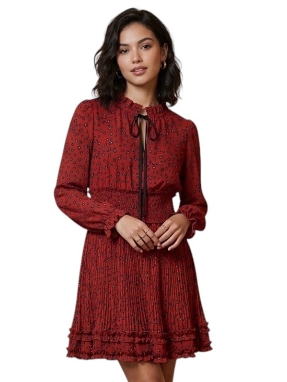 Terracotta Dress by Donna Karan — Size S